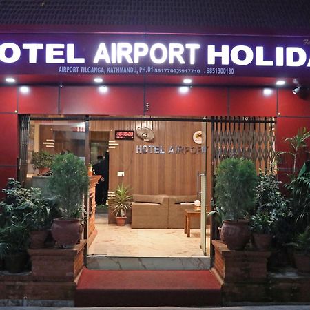 Hotel Airport Holiday Katmandu Zewnętrze zdjęcie