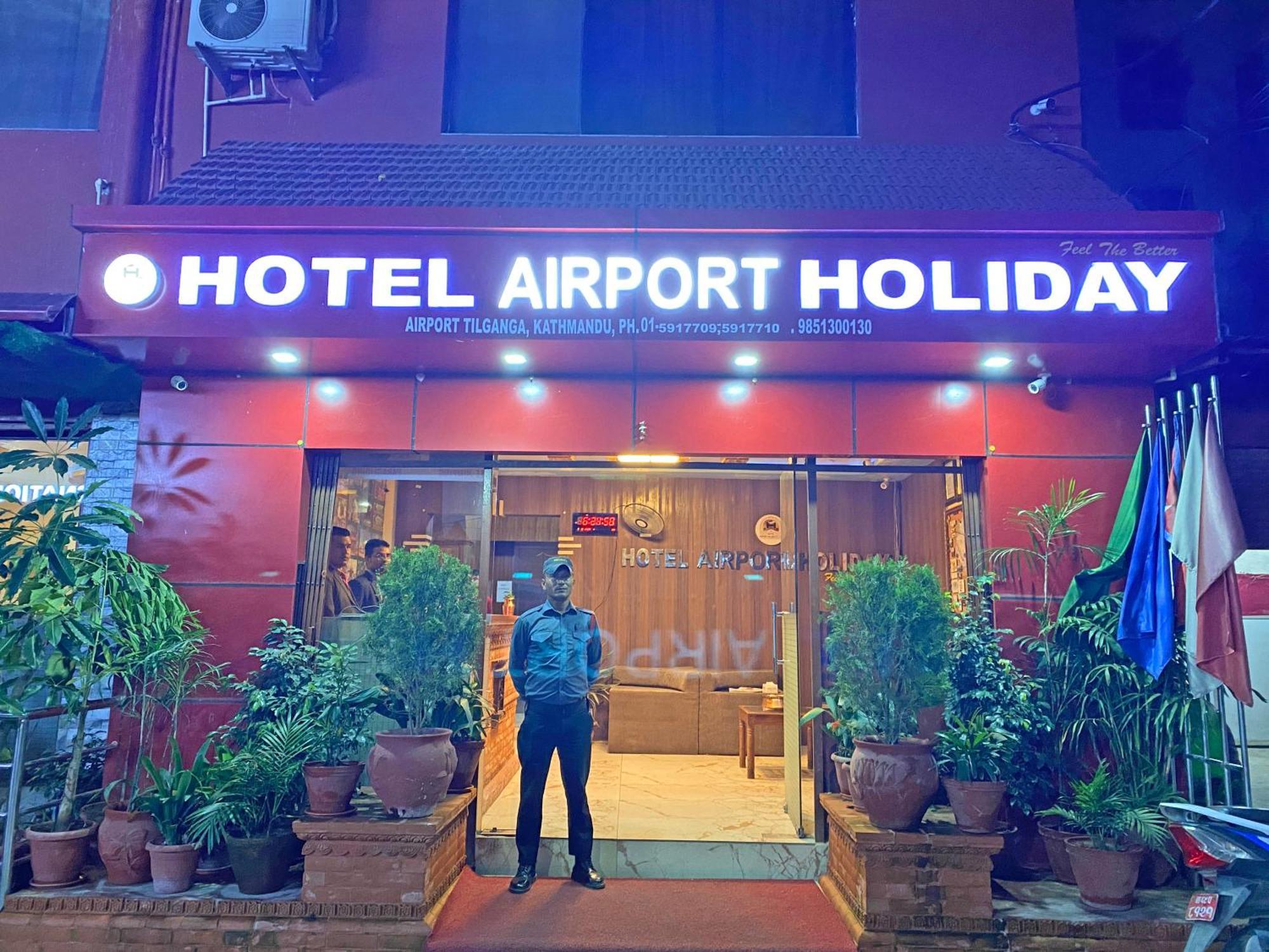 Hotel Airport Holiday Katmandu Zewnętrze zdjęcie