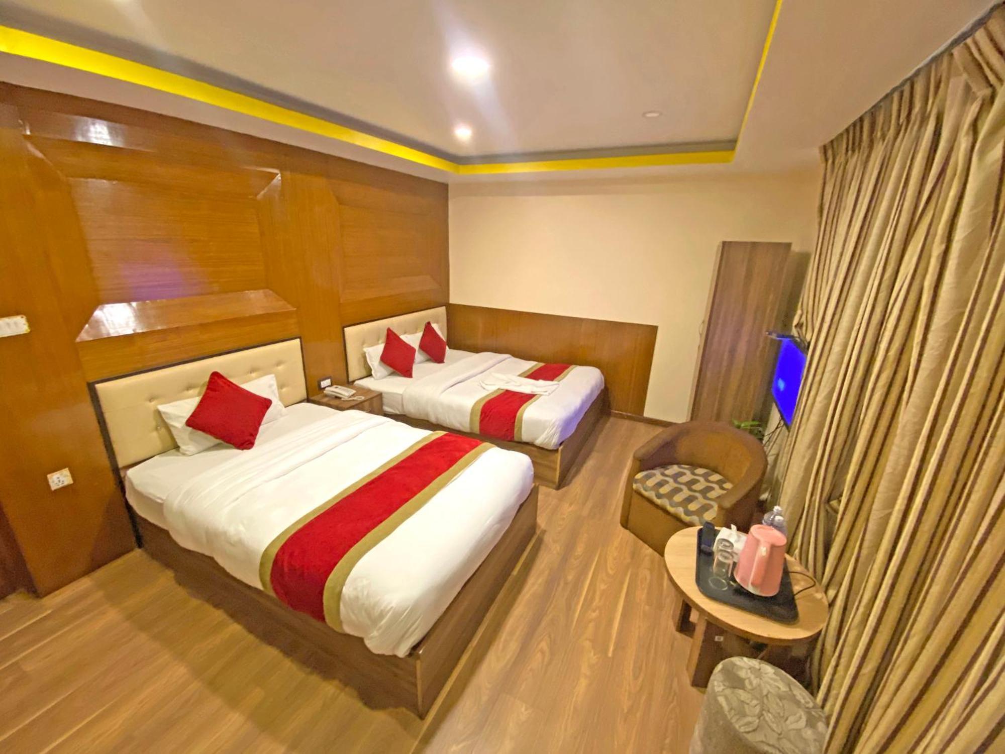 Hotel Airport Holiday Katmandu Zewnętrze zdjęcie