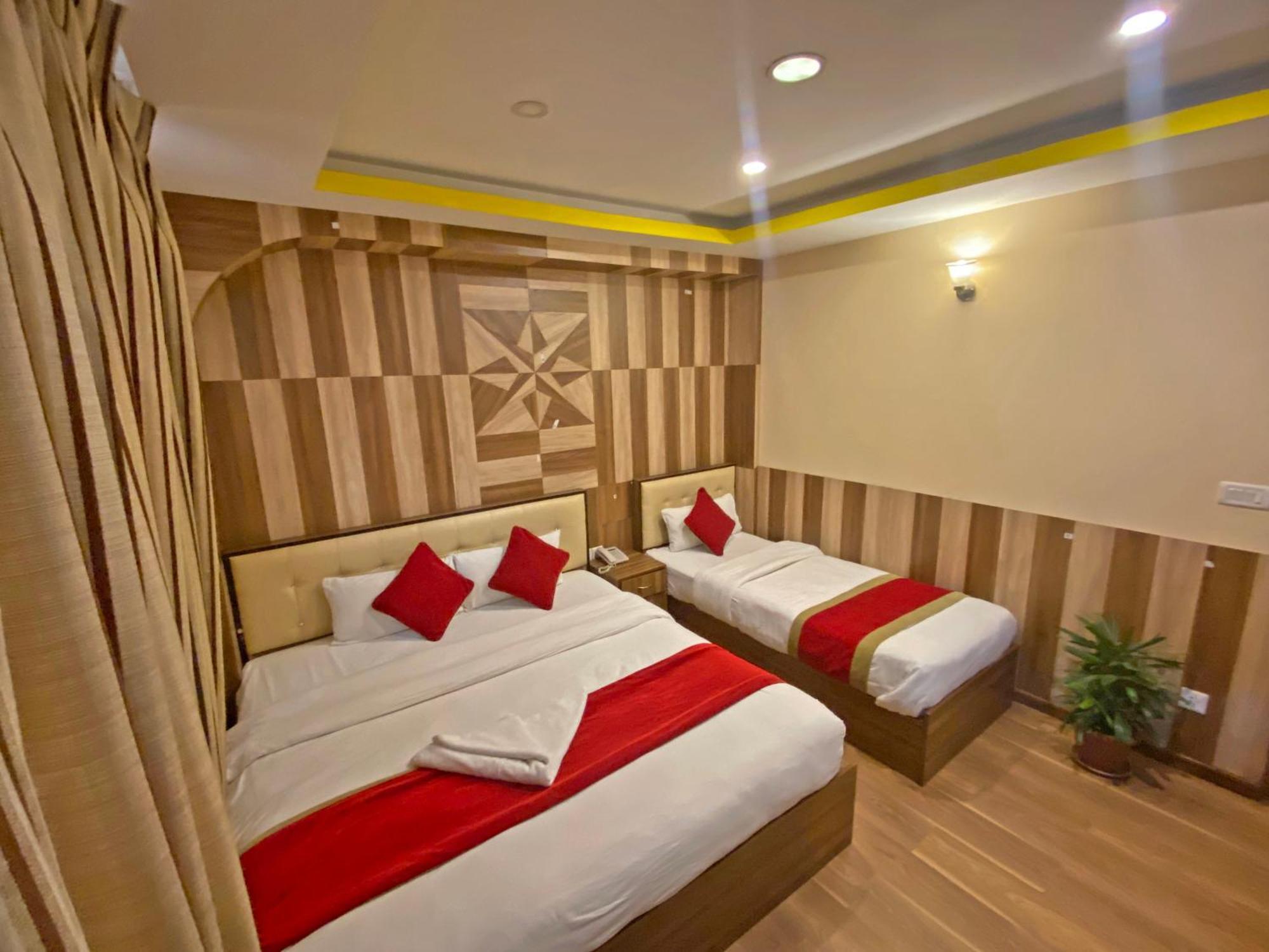 Hotel Airport Holiday Katmandu Zewnętrze zdjęcie