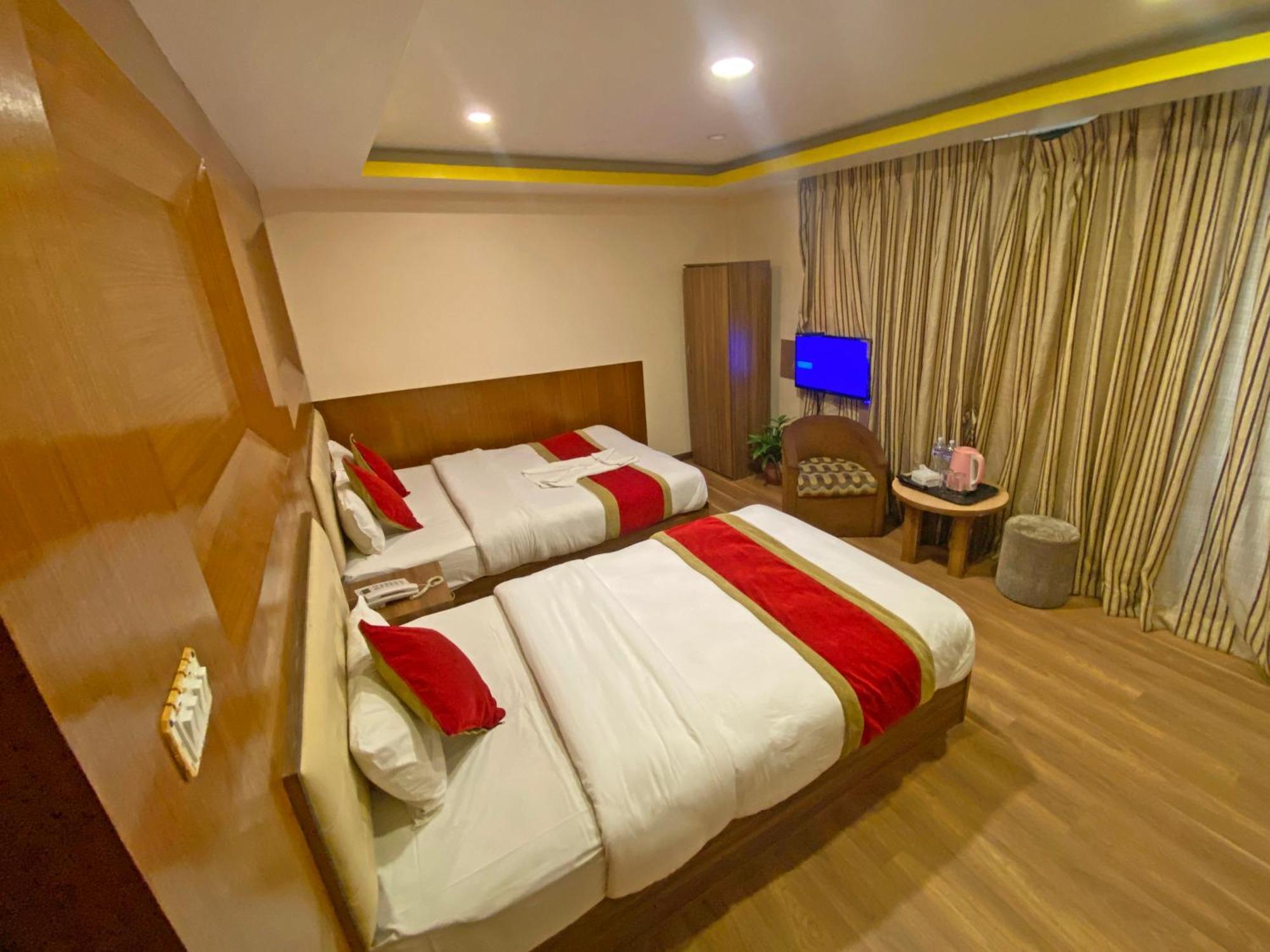 Hotel Airport Holiday Katmandu Zewnętrze zdjęcie