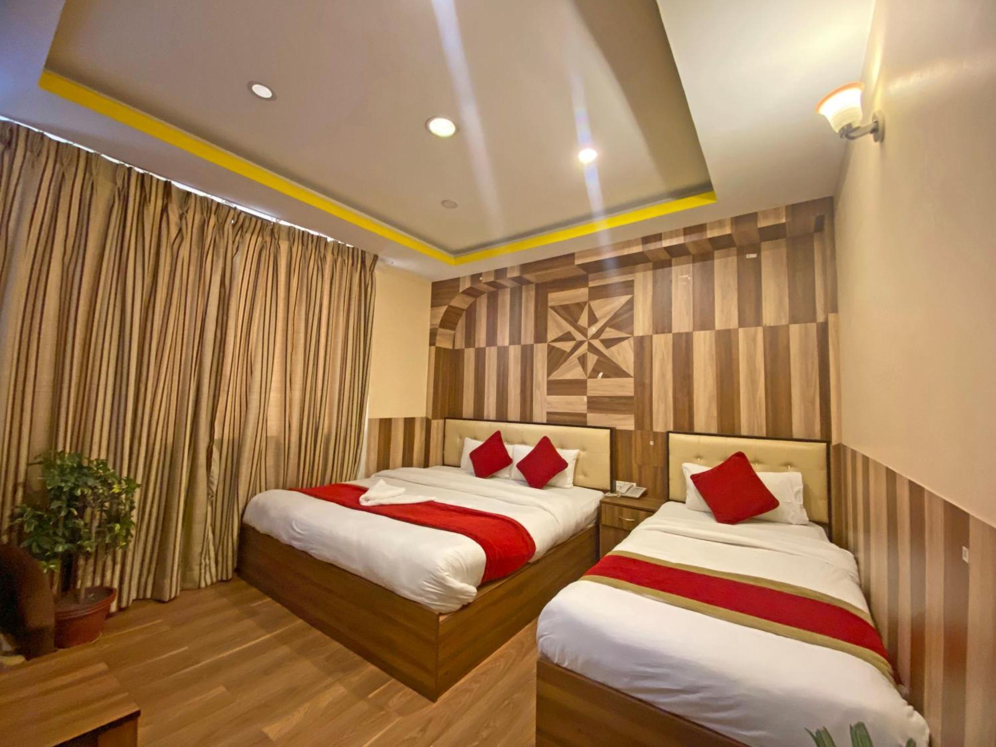 Hotel Airport Holiday Katmandu Zewnętrze zdjęcie