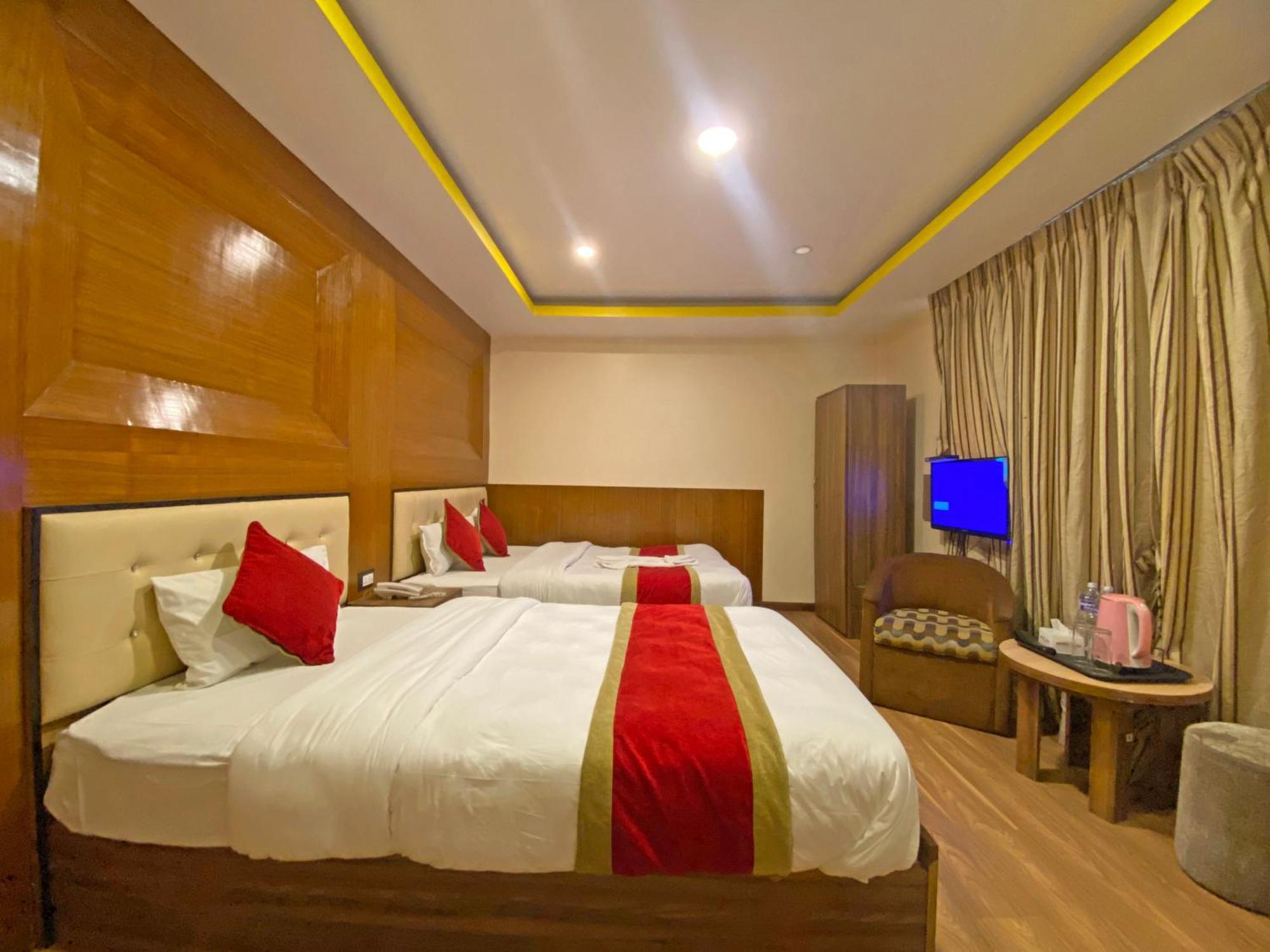 Hotel Airport Holiday Katmandu Zewnętrze zdjęcie