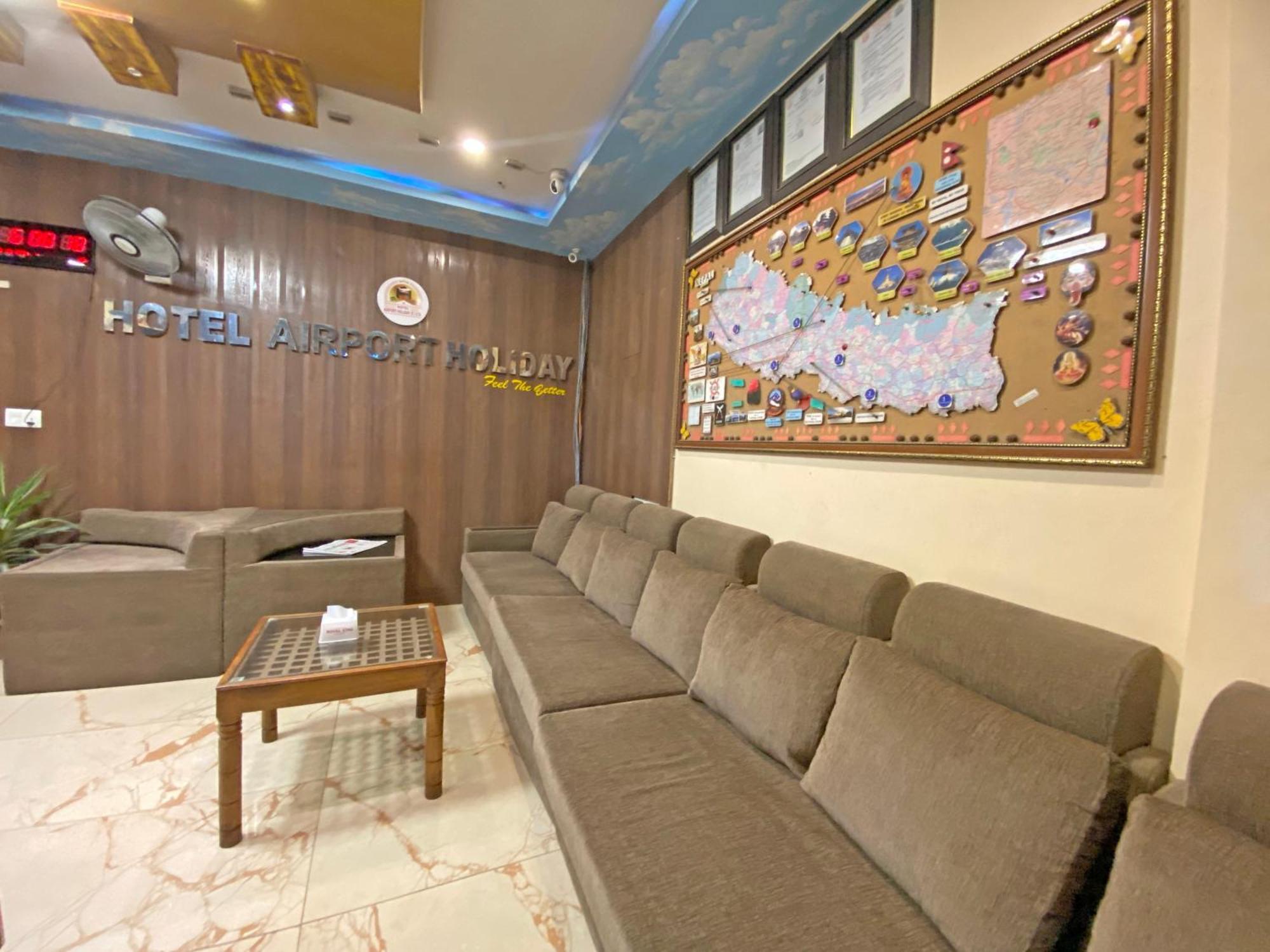 Hotel Airport Holiday Katmandu Zewnętrze zdjęcie
