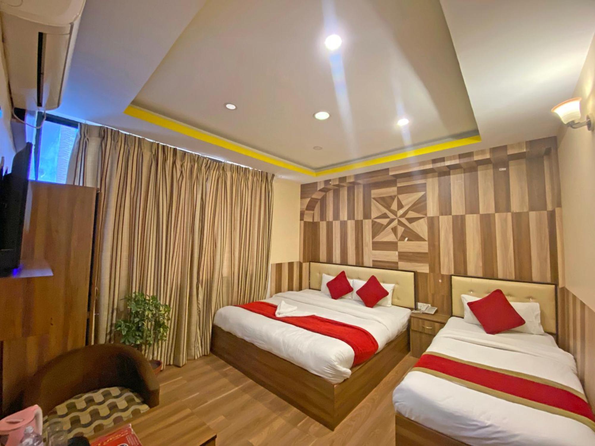 Hotel Airport Holiday Katmandu Zewnętrze zdjęcie