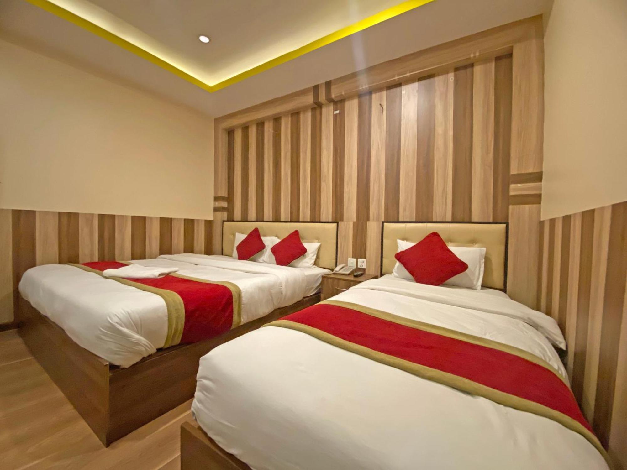 Hotel Airport Holiday Katmandu Zewnętrze zdjęcie