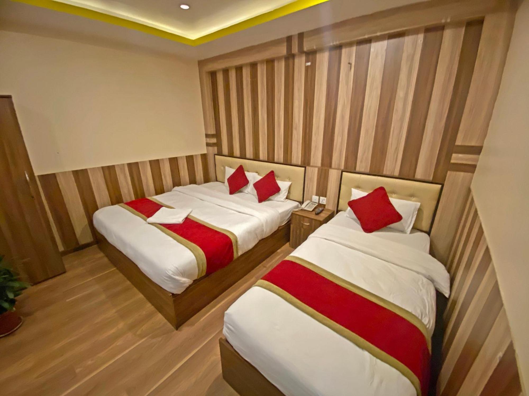 Hotel Airport Holiday Katmandu Zewnętrze zdjęcie