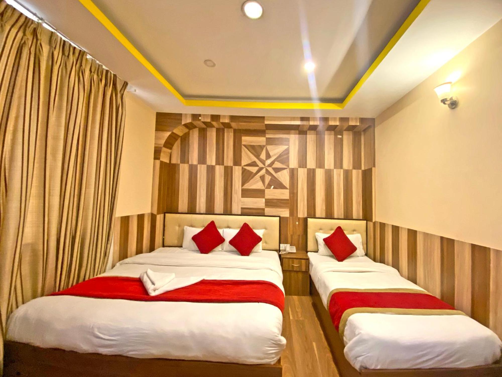 Hotel Airport Holiday Katmandu Zewnętrze zdjęcie