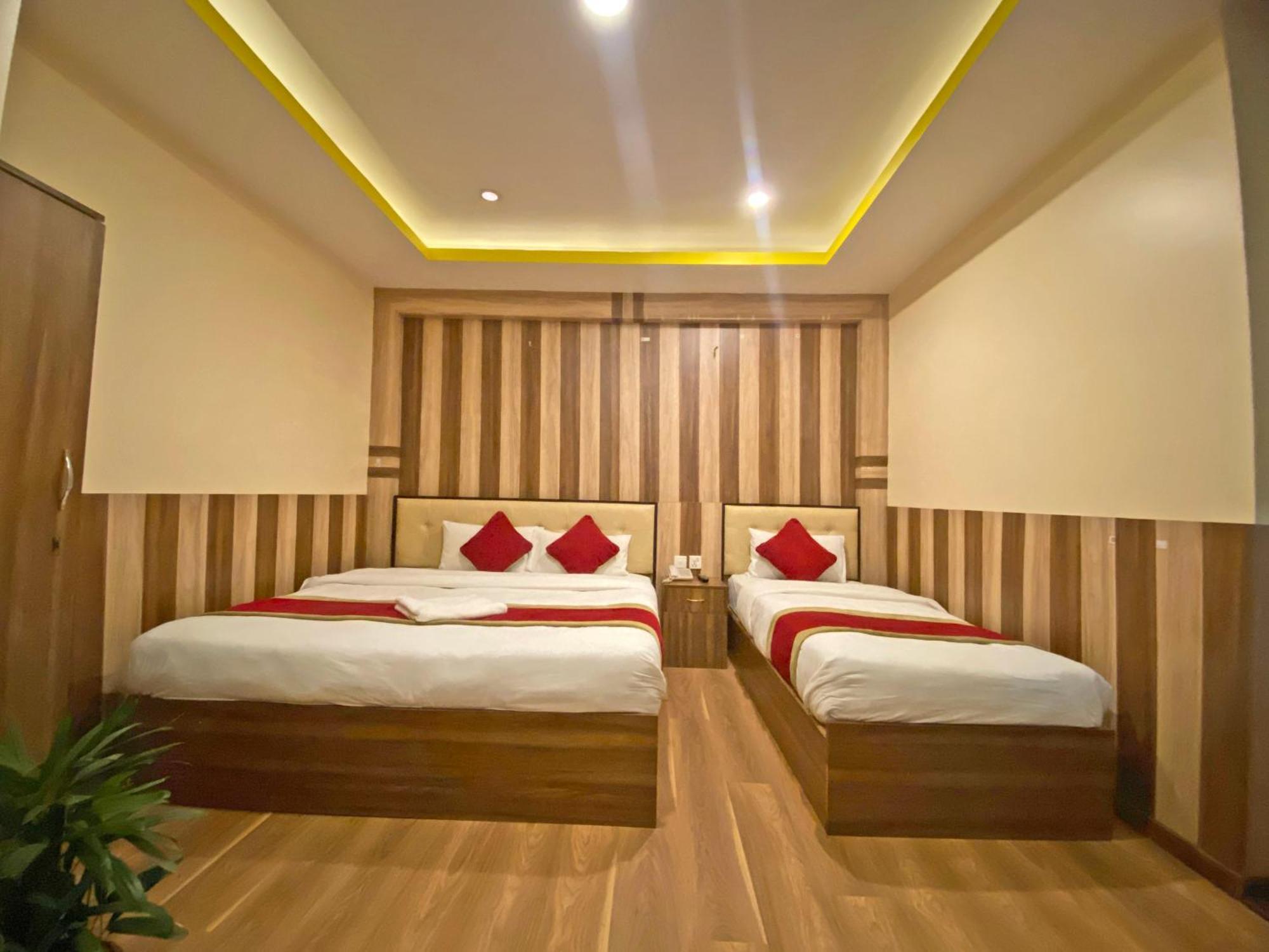 Hotel Airport Holiday Katmandu Zewnętrze zdjęcie