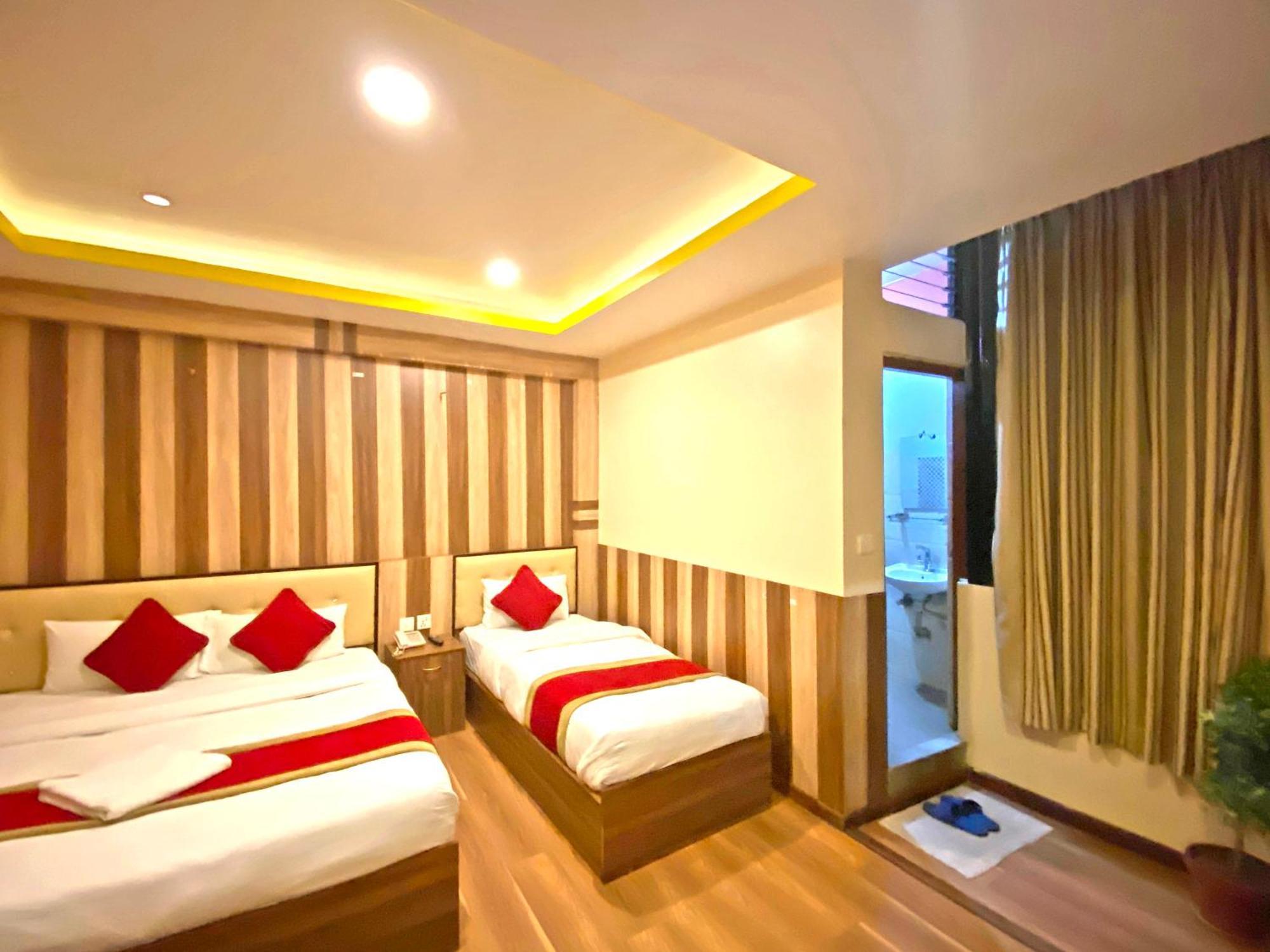 Hotel Airport Holiday Katmandu Zewnętrze zdjęcie