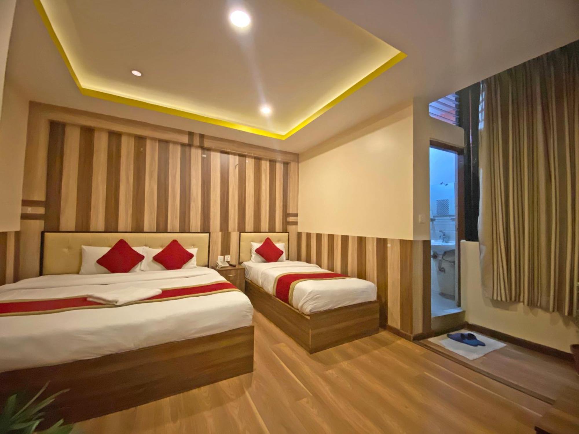 Hotel Airport Holiday Katmandu Zewnętrze zdjęcie