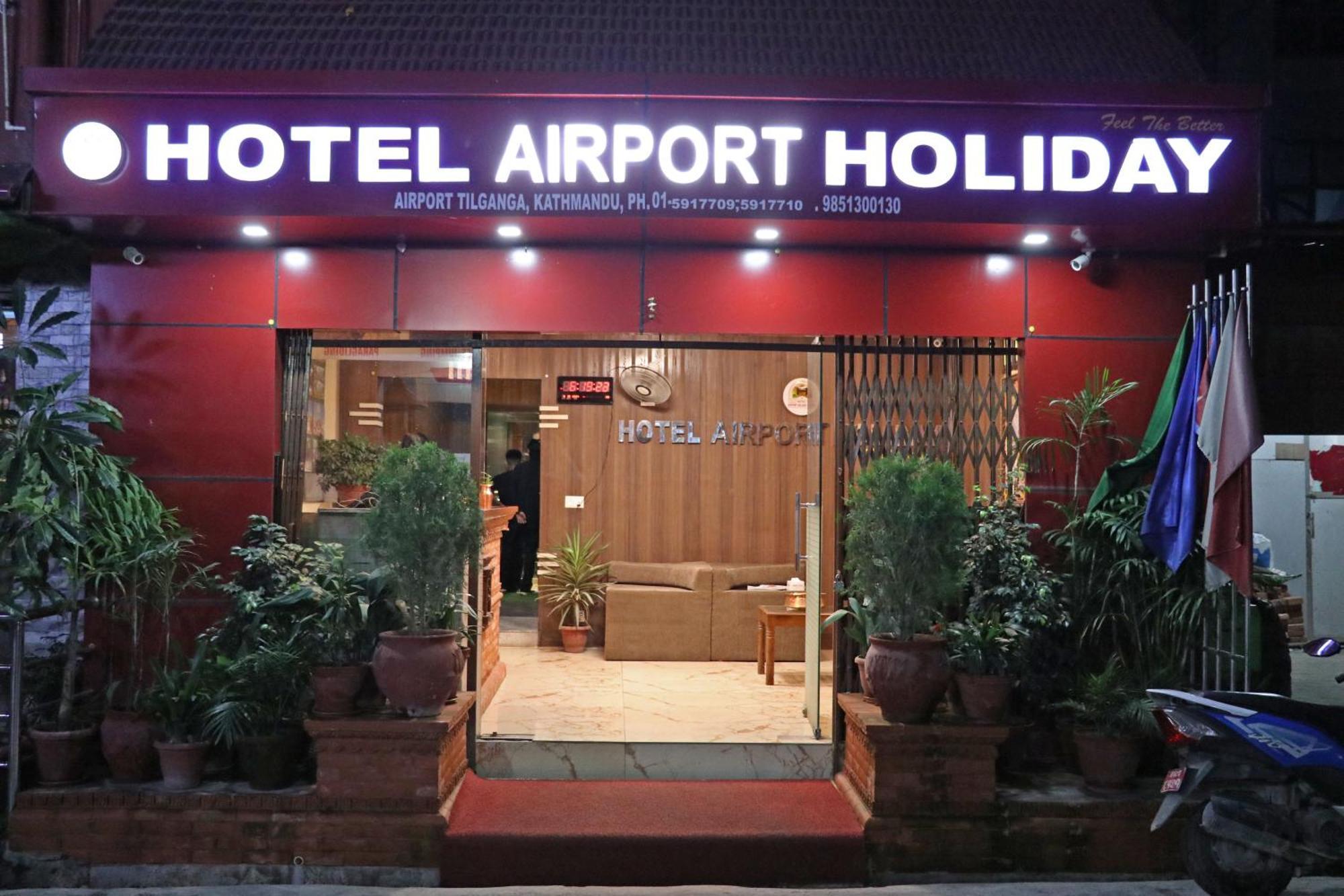 Hotel Airport Holiday Katmandu Zewnętrze zdjęcie